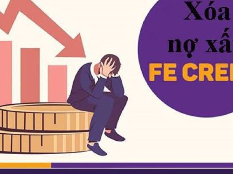 Nợ xấu Fe Credit bao lâu được xóa? Hướng dẫn cách xóa nợ xấu Fe Credit 2023