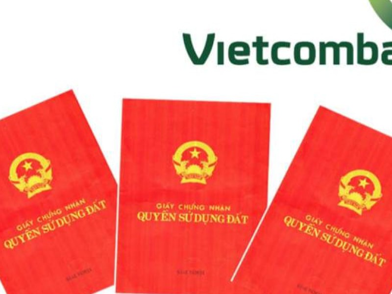 Vay thế chấp sổ đỏ ngân hàng Vietcombank và những điều cần biết