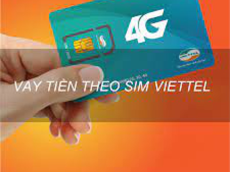 Vay theo sim Viettel