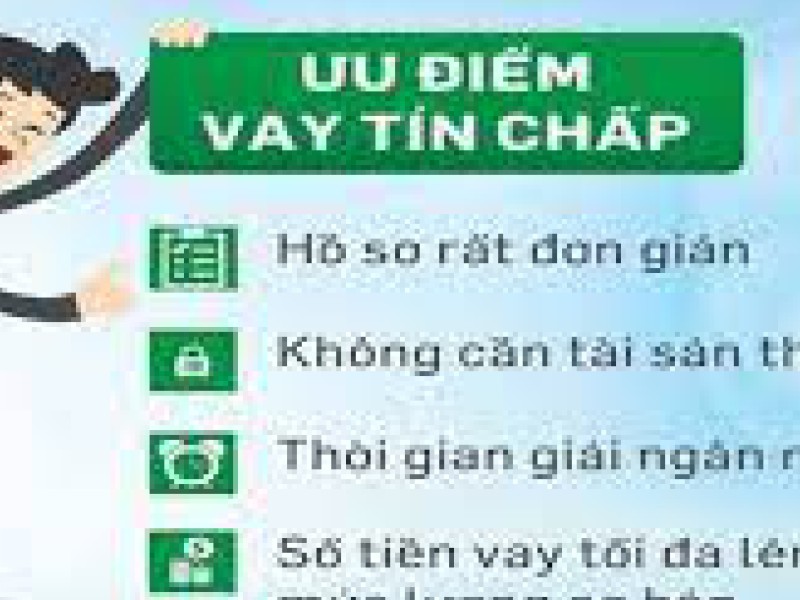 Quy trình Vay tiền không cần thế chấp tại tphcm