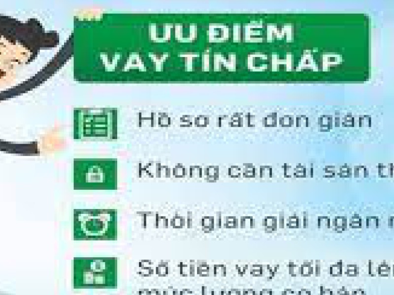 Chương trình hỗ trợ cho vay tín chấp tiêu dùng tại vaytiennhanh1s.com