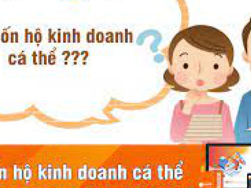 Vay hộ kinh doanh