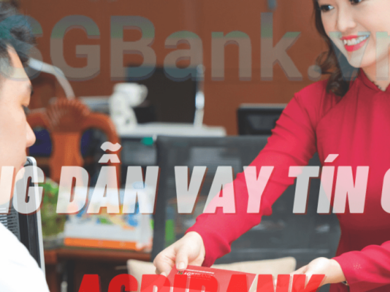 Vay tiền tín chấp ngân hàng Agribank: Các gói vay, điều kiện, thủ tục