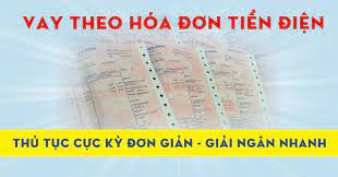 Vay theo hóa đơn tiền điện