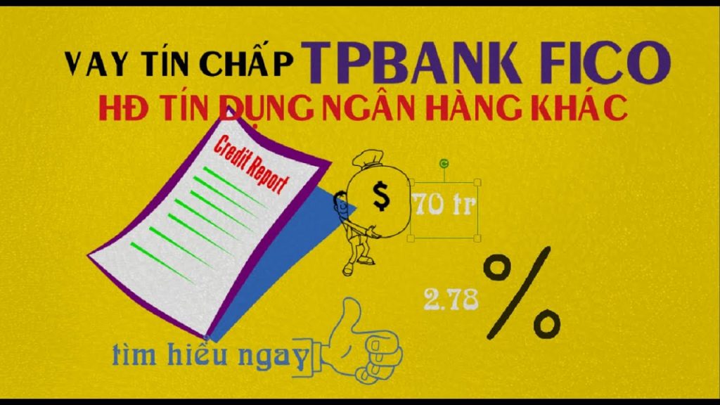Vay tín chấp TPBank lãi suất bao nhiêu?